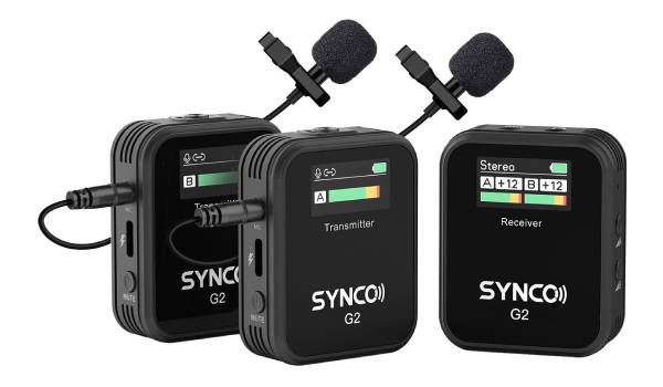 میکروفن‌های بی‌سیم (Lavalier Wireless)